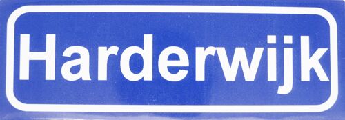 Fridge Magnet Town sign Harderwijk