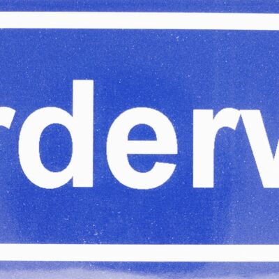 Magnete per il frigo Town segno Harderwijk