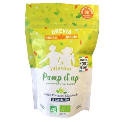 Organic French Tonic Herbal Tea*"Pump it up"