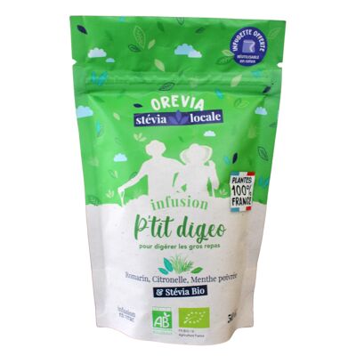 Organic French Digestion Herbal Tea* "Ptit Digeo"