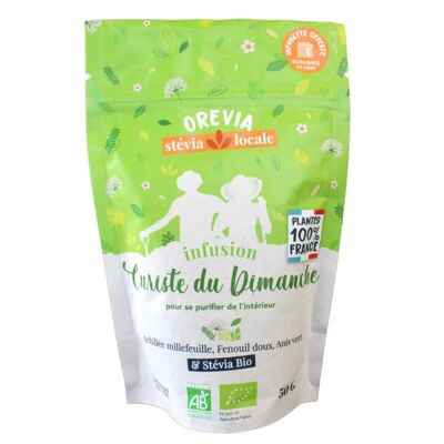 Tisane Détox BIO Française*"Curiste du dimanche"