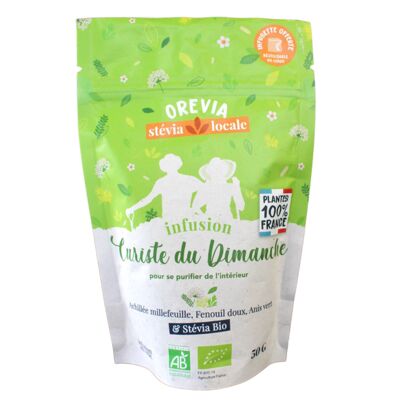Organic French* Detox Herbal Tea "Sunday Curist"
