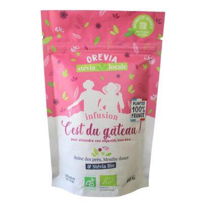 French Organic Slimming Herbal Tea*"It's cake"