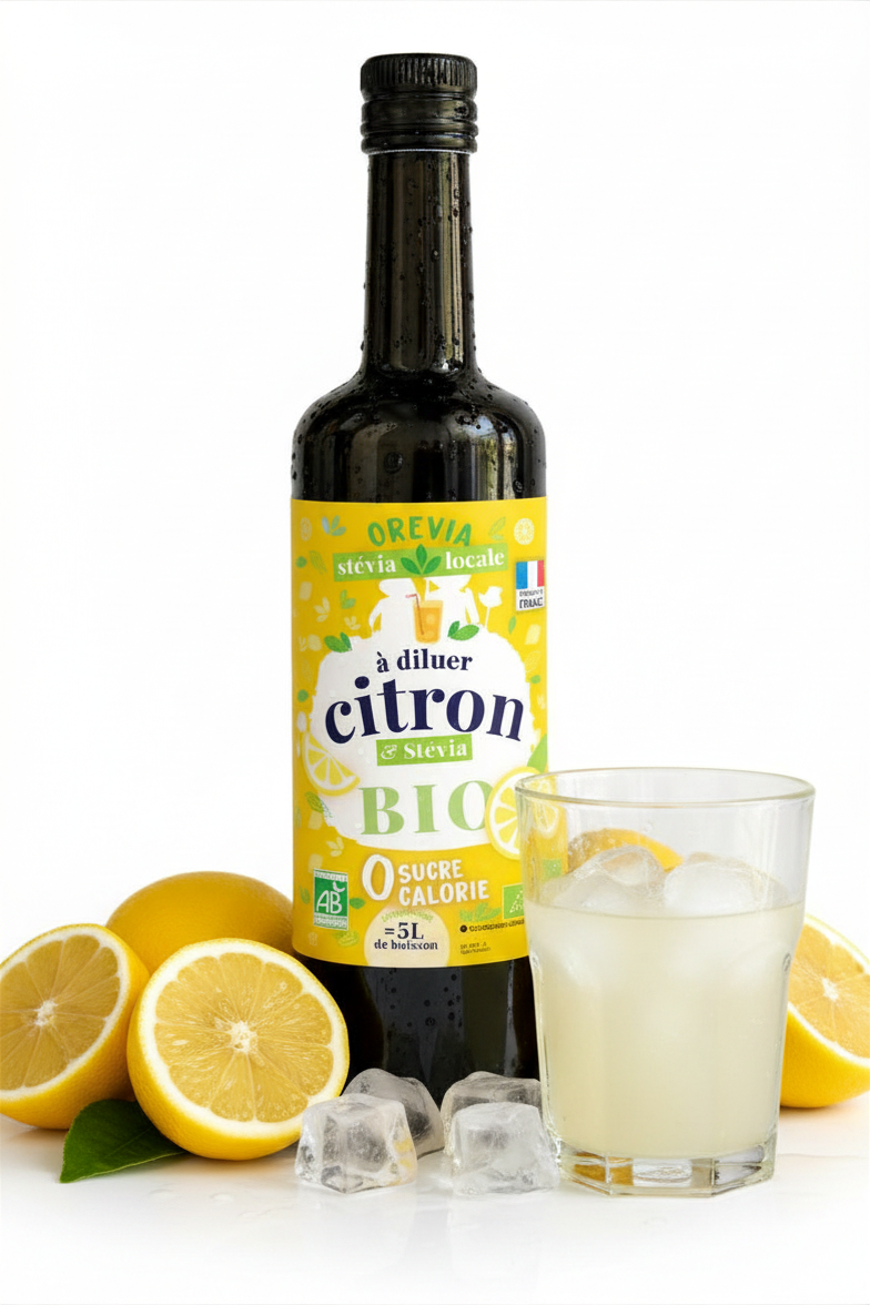 Concentrated Natural Infusions - LEMON