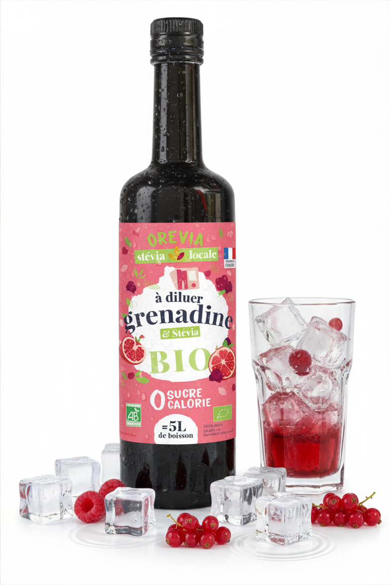 Concentrated Natural Infusions - GRENADINE