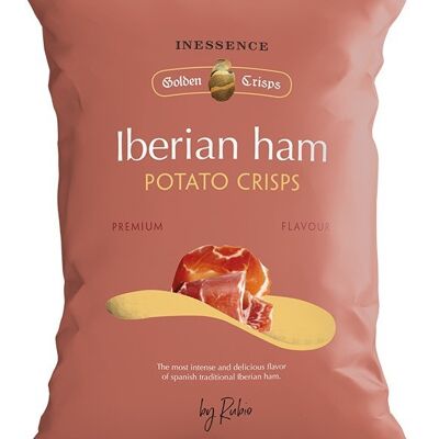 Chips with the traditional flavor of Iberian ham