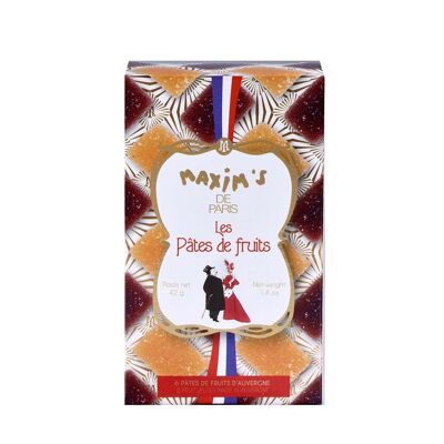 Mini case of 6 cherry and pear fruit jellies - 42g