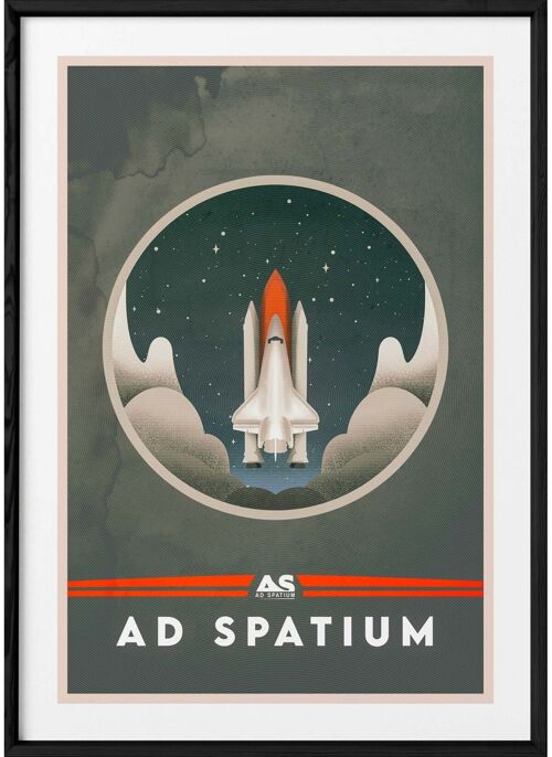 Affiche "Ad Spatium"