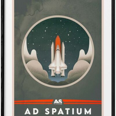 Plakat "Ad Spatium"