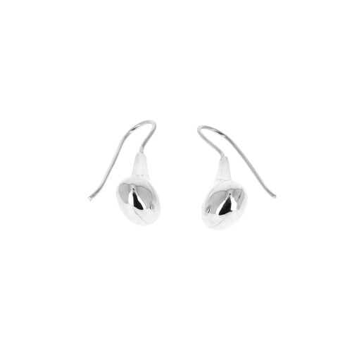 Boucles d'oreilles en argent bourse