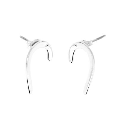 Boucles d'oreilles en argent légère