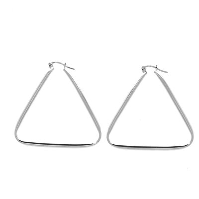 Triangular-shaped hoops