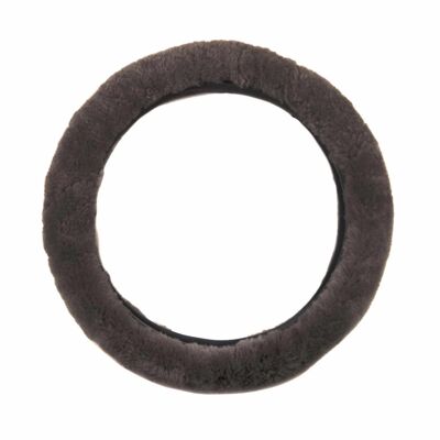 Steering wheel cover Gray