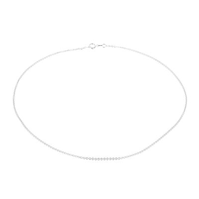 Silver chain 44 cm