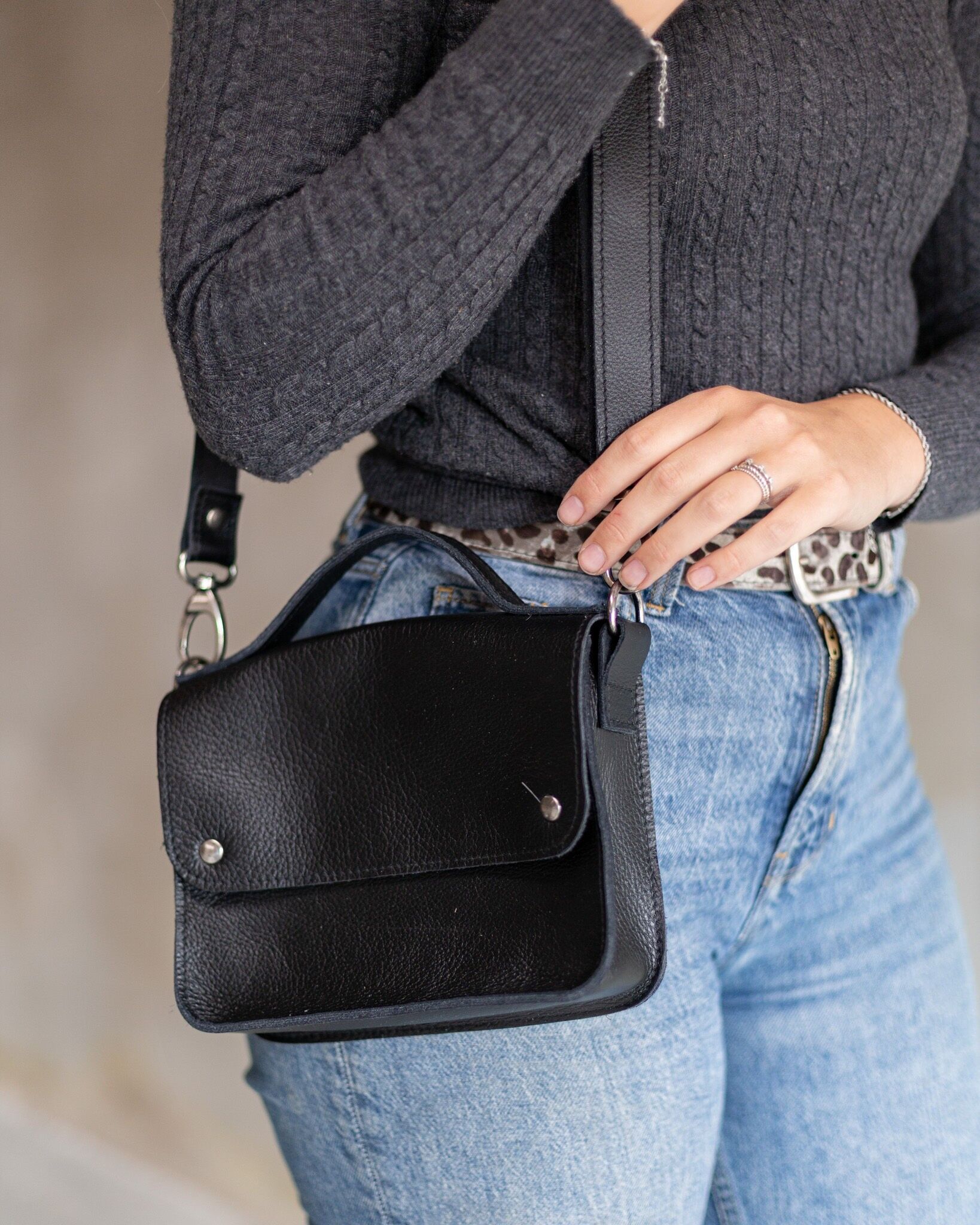 Maren Tasche | Leder | 3 Varianten