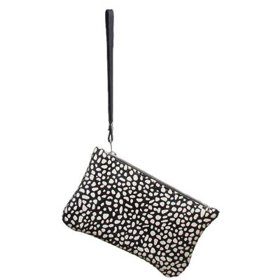 Clutch de piel de vaca