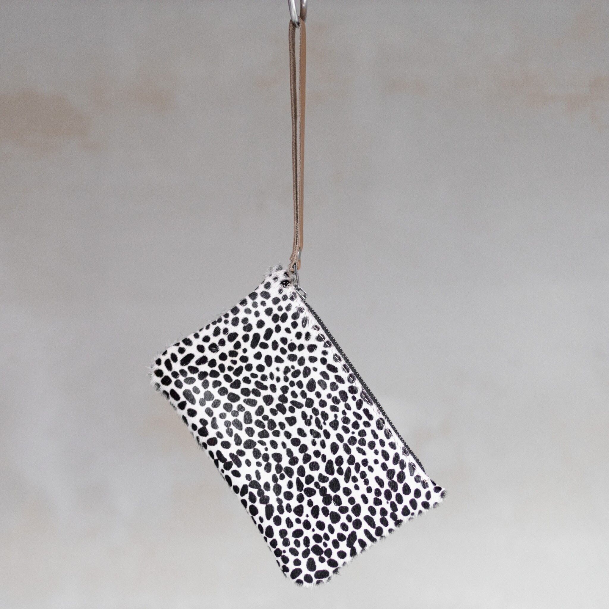 Clutch aus Rindsleder