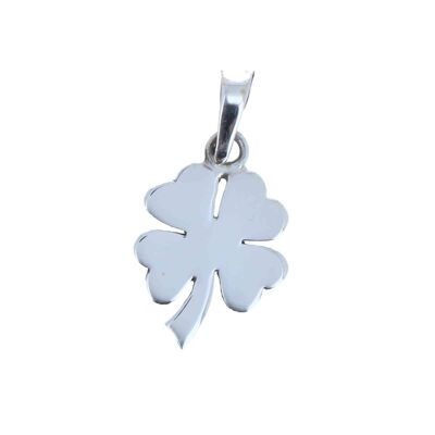 Pendente Full Clover in argento sterling