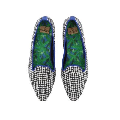 PIA Houndstooth Slippers