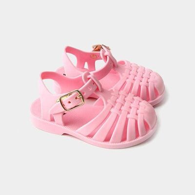 Rubber Jelly Shoes Pink
