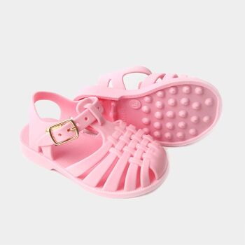 Chaussures Rubber Jelly Rose 2