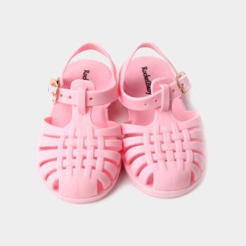 Chaussures Rubber Jelly Rose 3