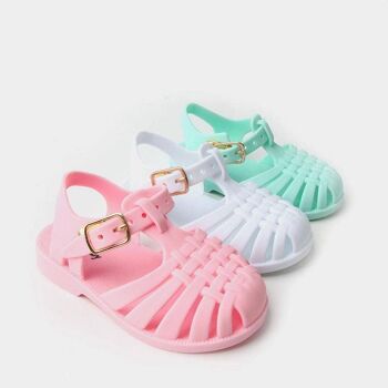 Chaussures Rubber Jelly Rose 4