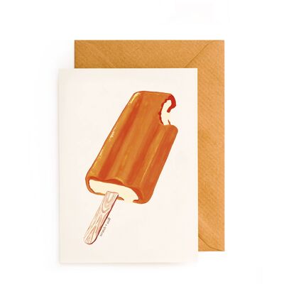 SCRATCH + SNIFF Scented Orange Popsicle Ice Lolly