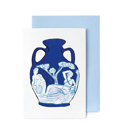 Wedgwood Greek Gods Vase card