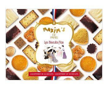 Etui 32 Biscuits assortis - 200g 1