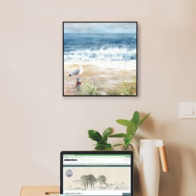 Wall Art Board, Seascape, by Jane Bannon