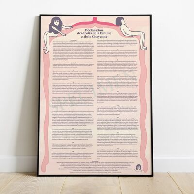 The declaration of the rights of women and of the citizen