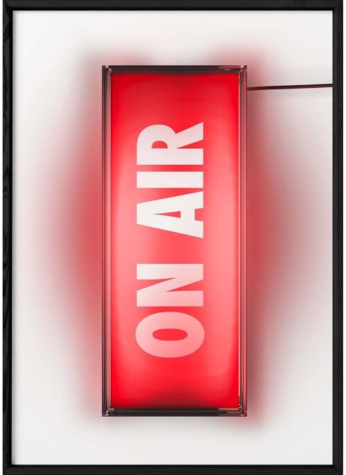 Affiche "On Air"