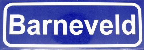 Fridge Magnet Town sign Barneveld