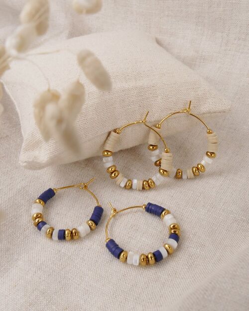 Boucles d'oreilles HANNA