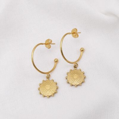 Boucles d'oreilles LYRA