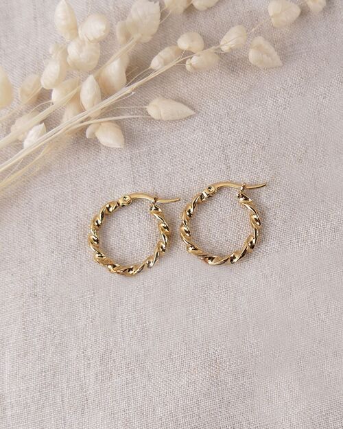 Boucles d'oreilles ROMANE