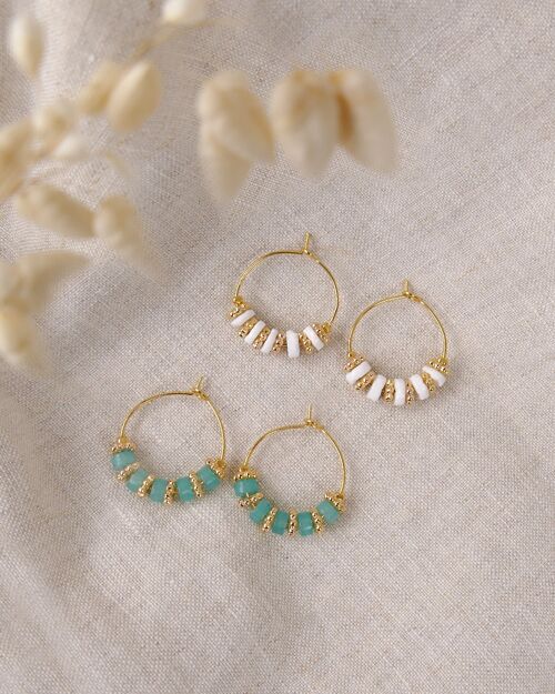 Boucles d'oreilles GIGI