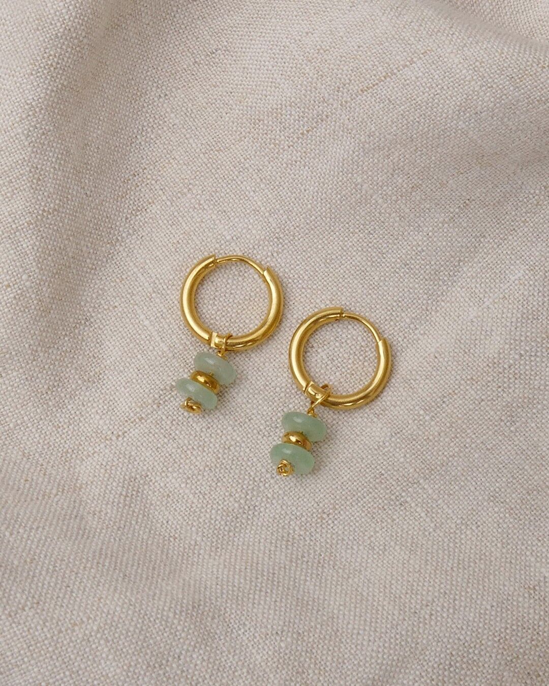 Pendientes KYMIE verdes
