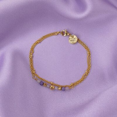 Bracelet AMORE Lilac