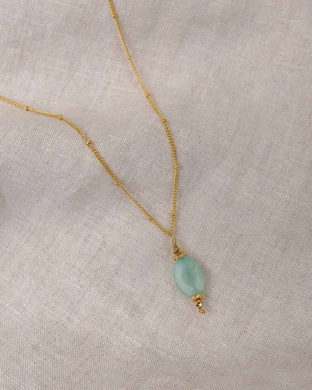 Collana BLISS Verde acqua