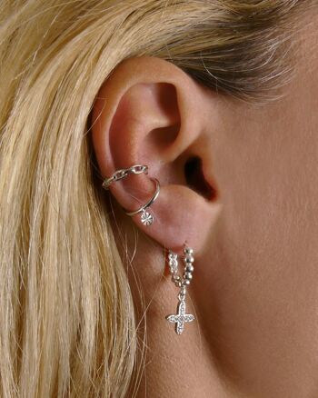 Earcuff LILA 4