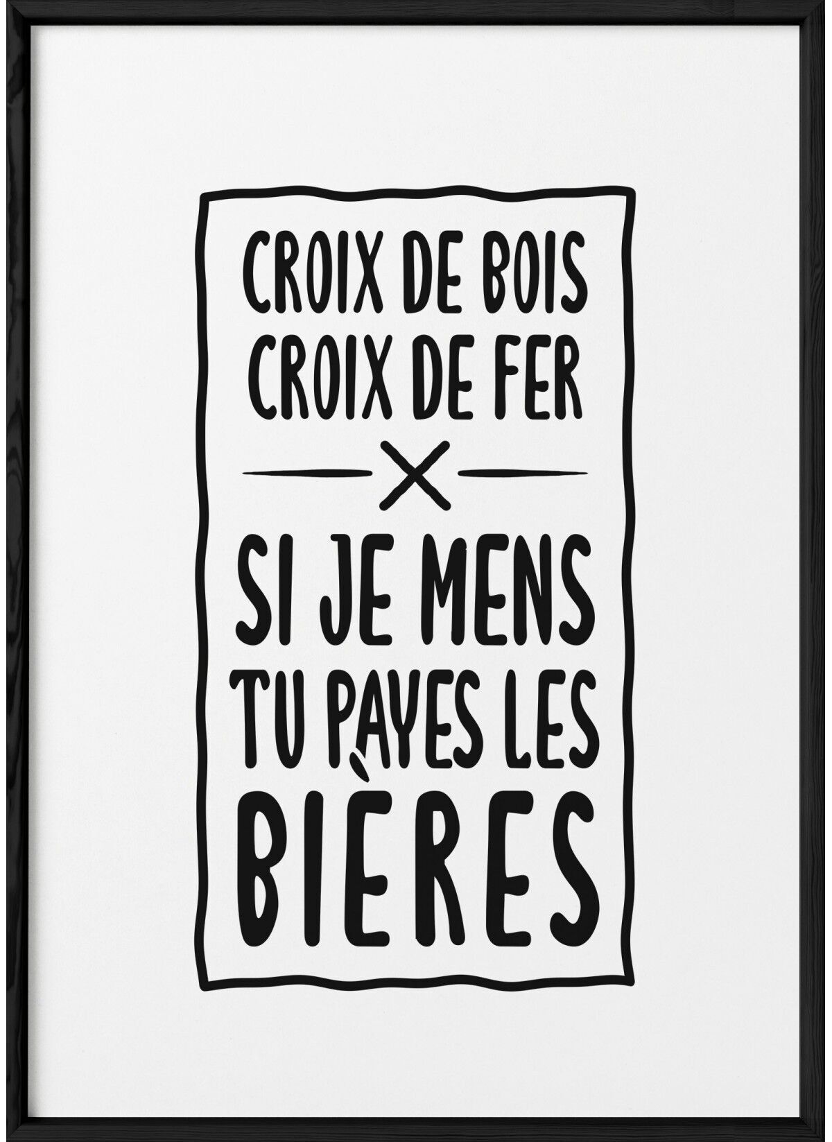 Plakat "Eisernes Kreuz"