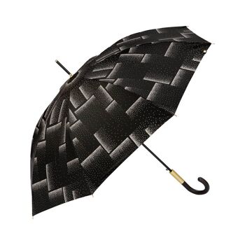 Parapluie long automatique pour femme | UVP50+ | Coupe-vent | Lumière 3