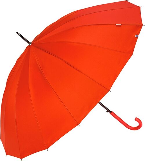 Paraguas Largo Auto | 16 varillas | UV+50 | Reciclado