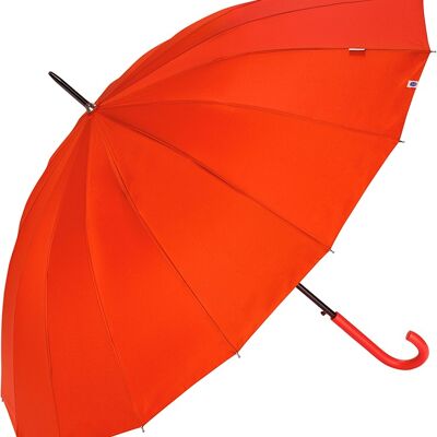 Paraguas Largo Auto | 16 varillas | UV+50 | Reciclado