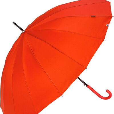 Auto Long Umbrella | 16 rods | UV+50 | Recycling