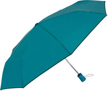 Parapluie pliant ouvert + fermé | UV+50 | Recyclé | Coupe-vent 2