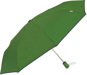 Parapluie pliant ouvert + fermé | UV+50 | Recyclé | Coupe-vent 4