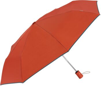 Parapluie pliant ouvert + fermé | UV+50 | Recyclé | Coupe-vent 6